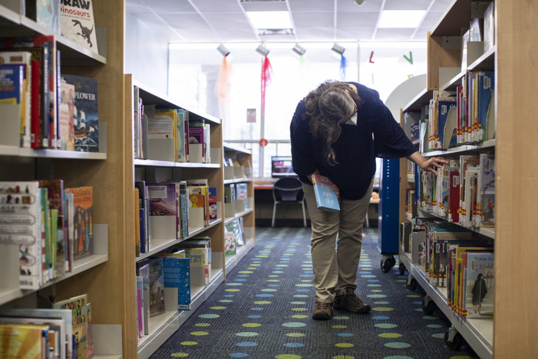 ‘I am bracing myself for it to change:’ Lexington librarian reacts to library legislation