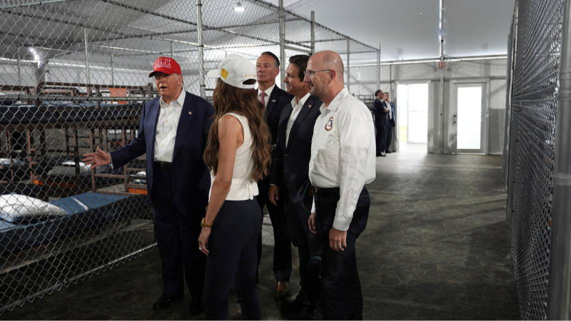Trump says deporting U.S. citizens ‘could be next’