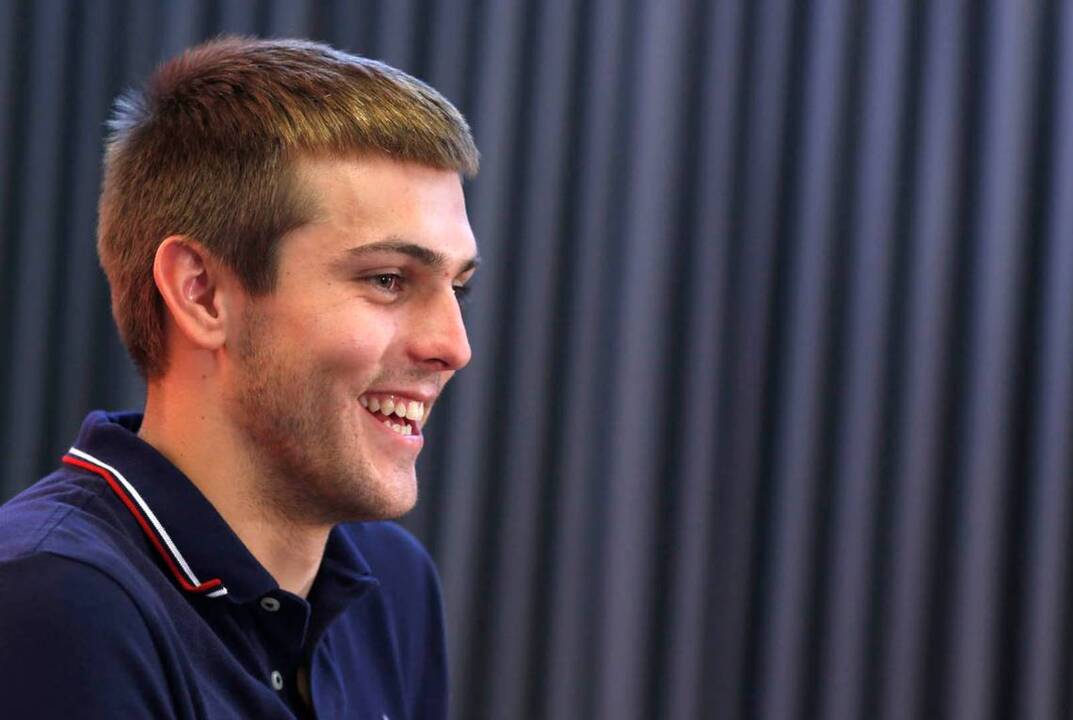 NC State’s Ryan Held talks about winning the gold in the Olympics