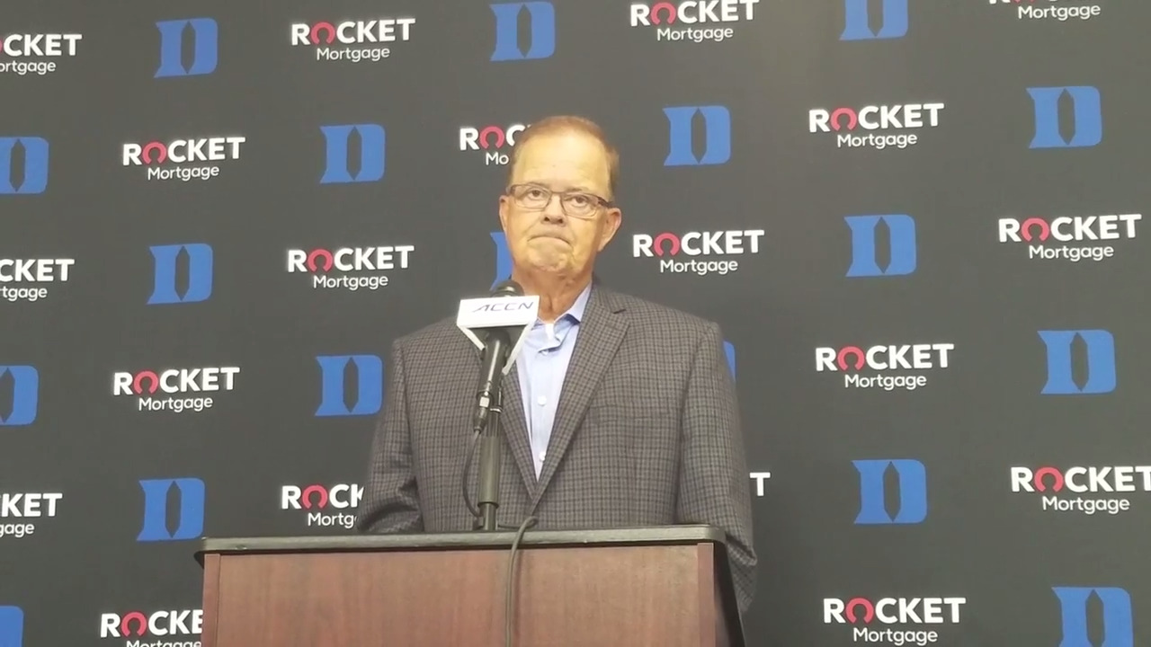With football games scheduled for Saturday, Duke, UNC, NC State and ECU watching Hurricane Dorian