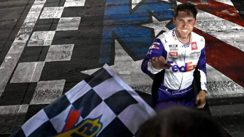 Denny Hamlin explains why new NASCAR playoff format could limit 'luck' factor