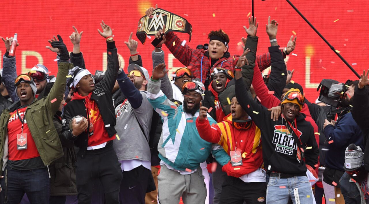 Fans, Chiefs savor 50-year party knowing future’s bright but such moments are precious