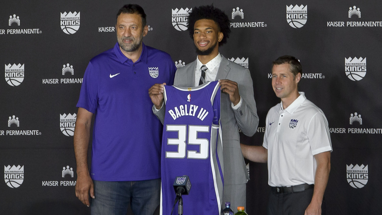 Marvin Bagley III signs contract with the Kings