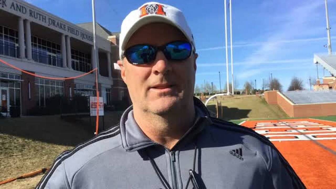 Lamb likes what he sees from Mercer spring so far