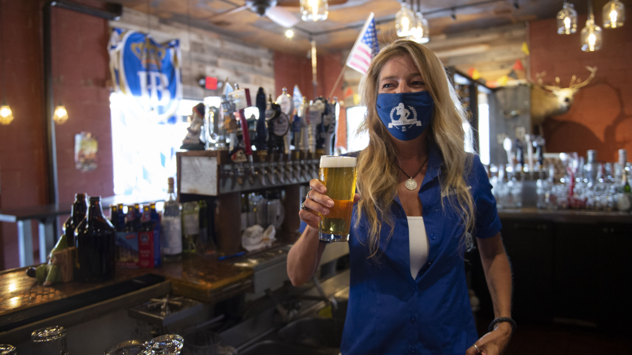 How this Rocklin beer garden is trying survive the final days of COVID mask order