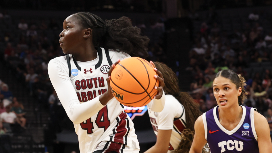 USC's Agot Makeer rises to challenge of post-season play for Gamecocks
