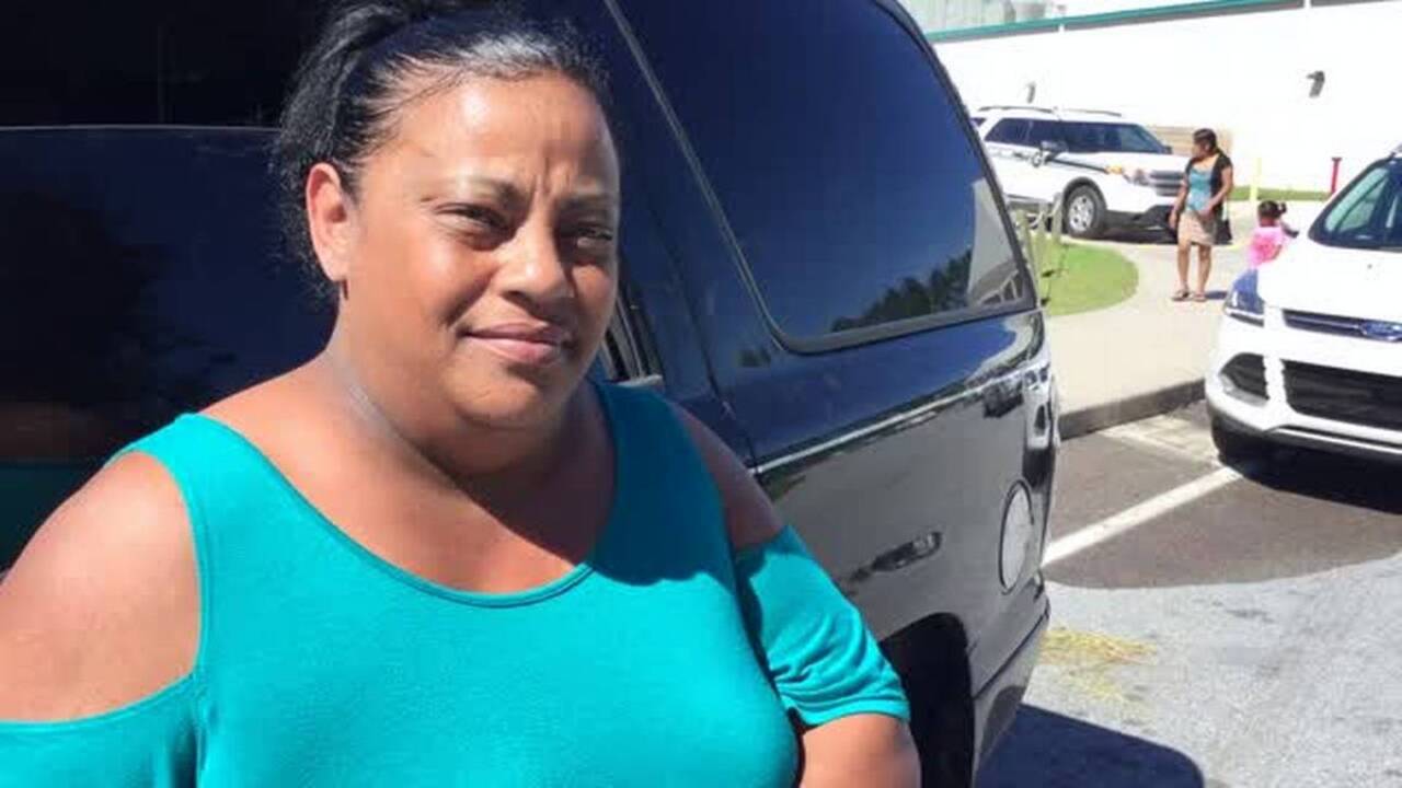 Hilton Head, South Carolina, woman, family returned to island after Matthew ... but she's stuck on mainland