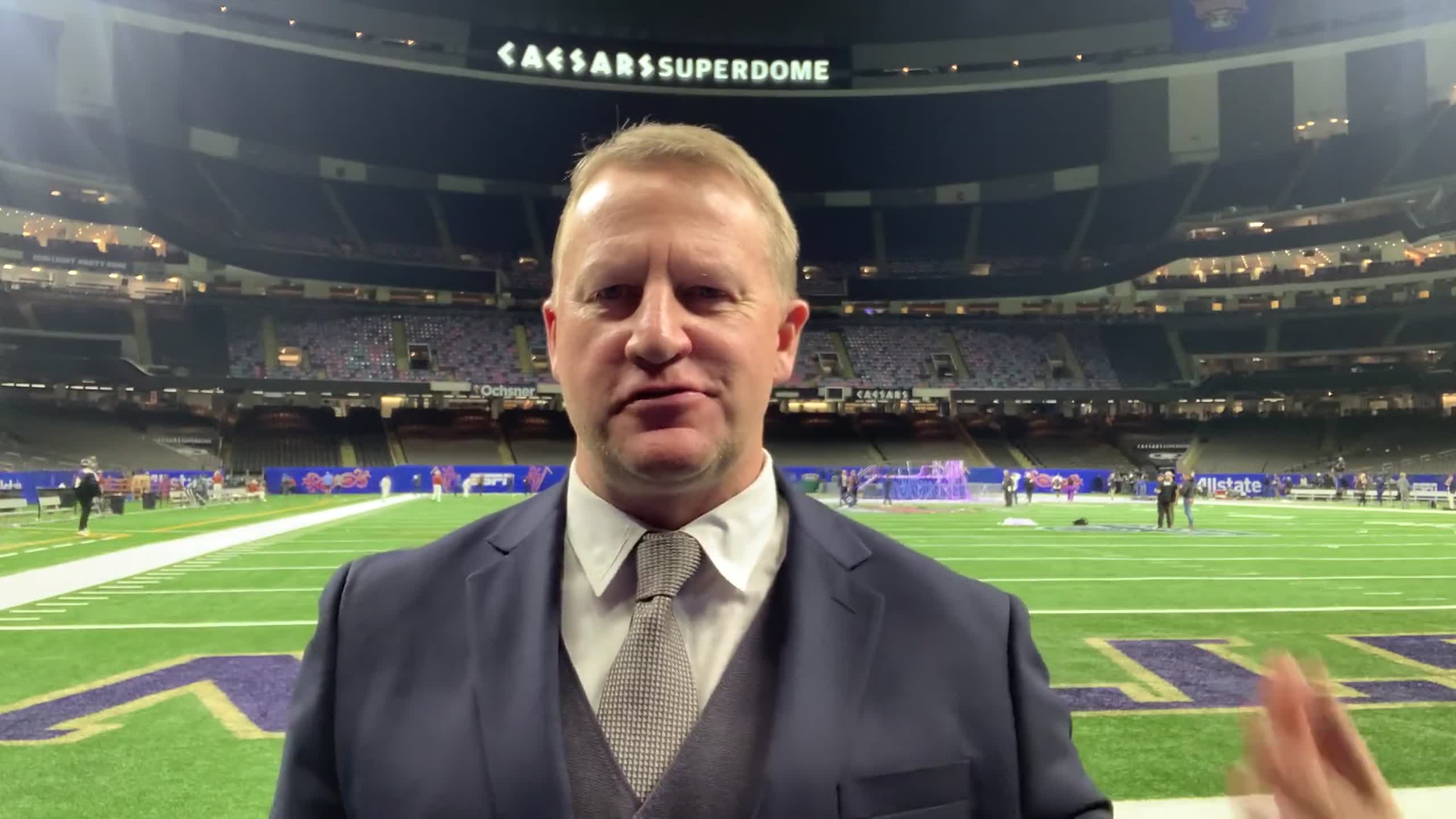 What makes Michael Penix Jr., Huskies special for the national-title game? Leadership