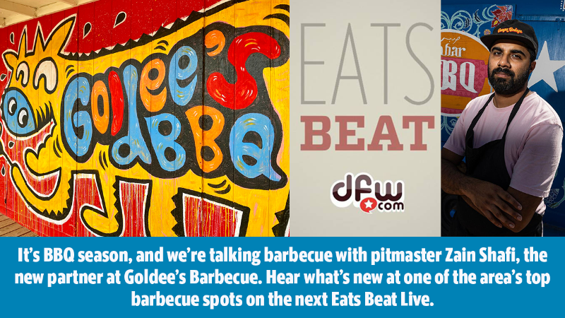 Eats Beat Live: Goldee’s new partner