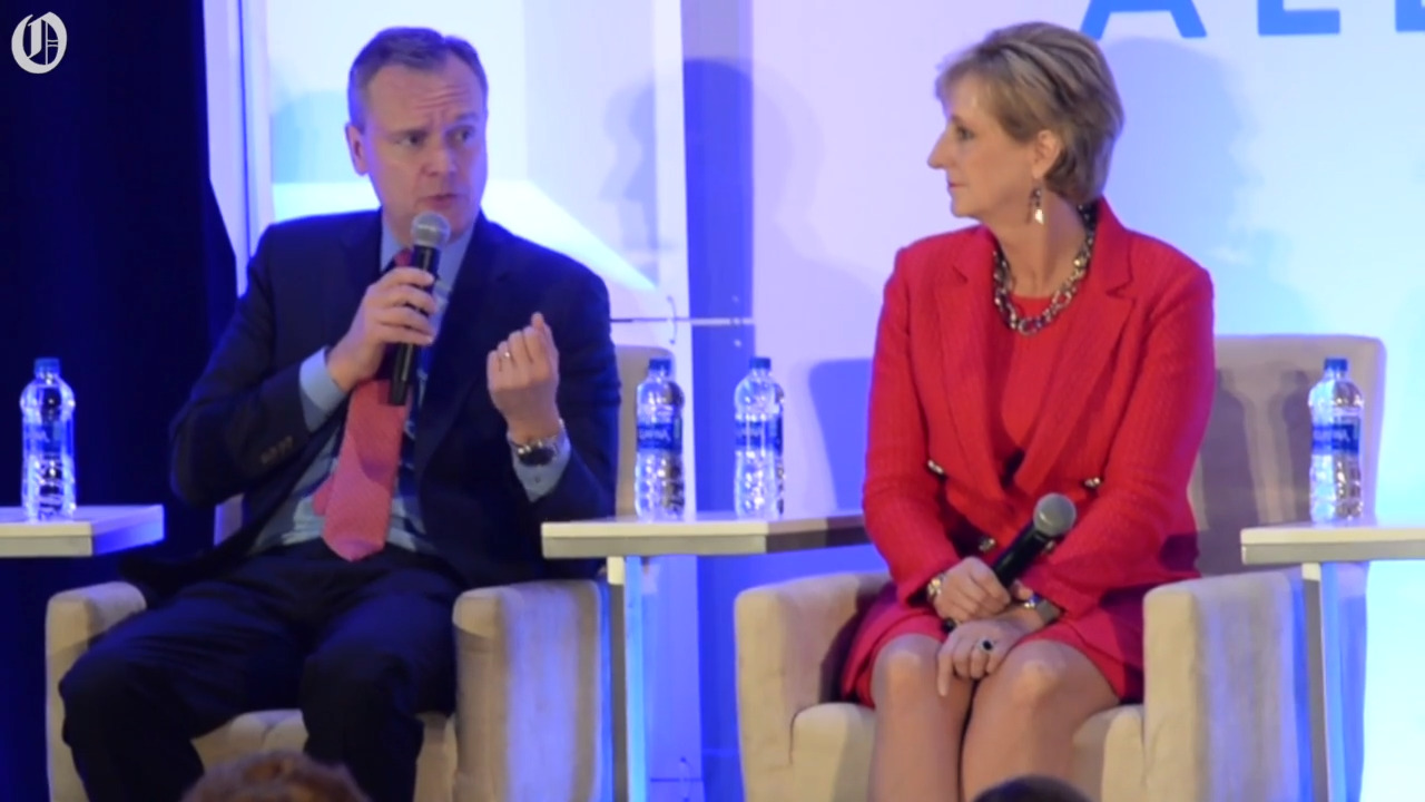 Top CEOs speak at Charlotte Regional Business Alliance