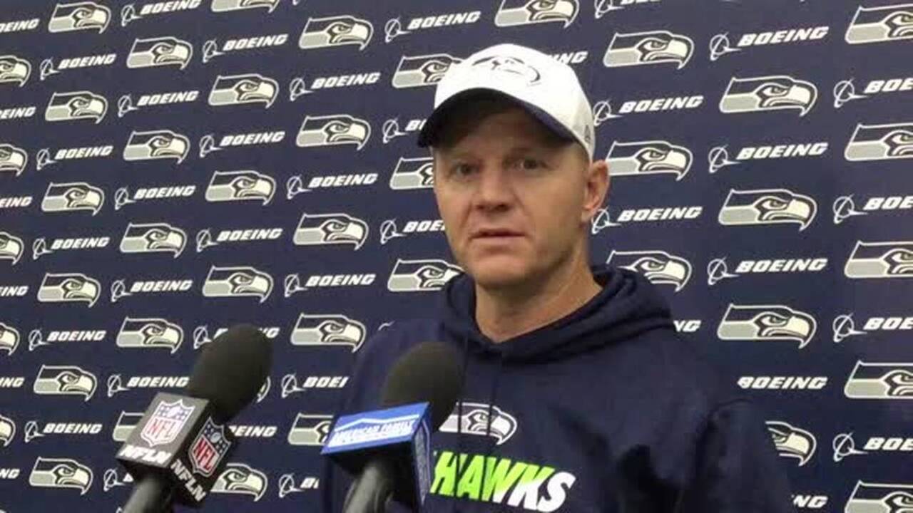 OC Darrell Bevell: Seahawks have challenge vs. Cardinals pass rush