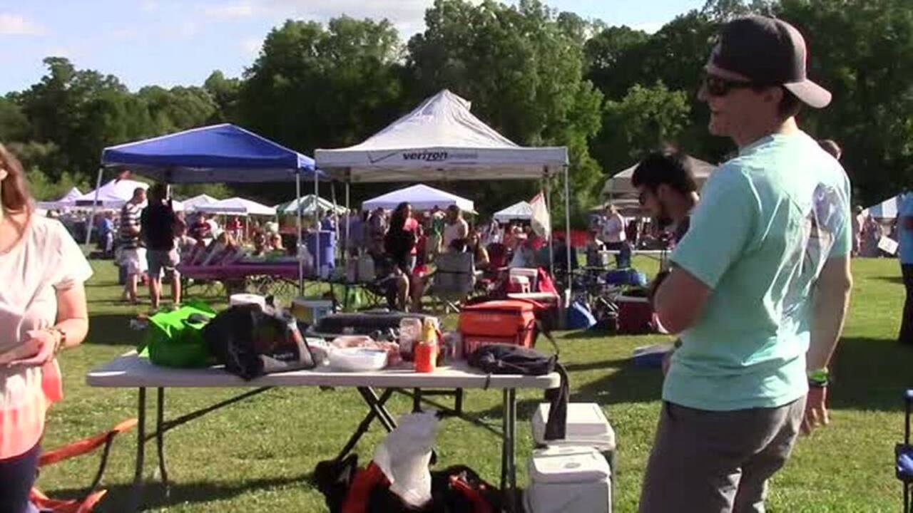 Tailgate is huge fun, and a ton of trash. Don’t be a slob, clean up your mess.