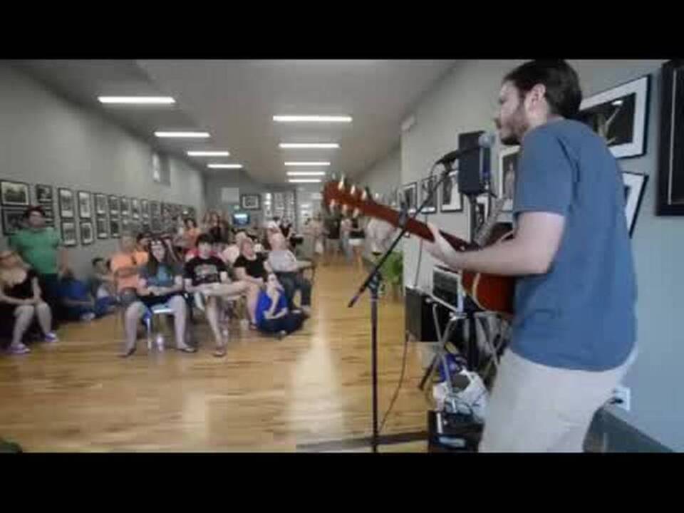 Wilker Adkins performs at Bragg Jam 2015 in Macon