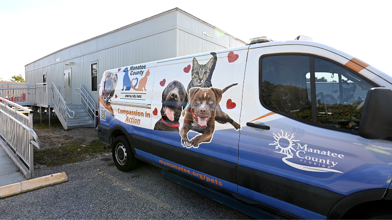 Manatee County's Bishop Animal shelter is expanding