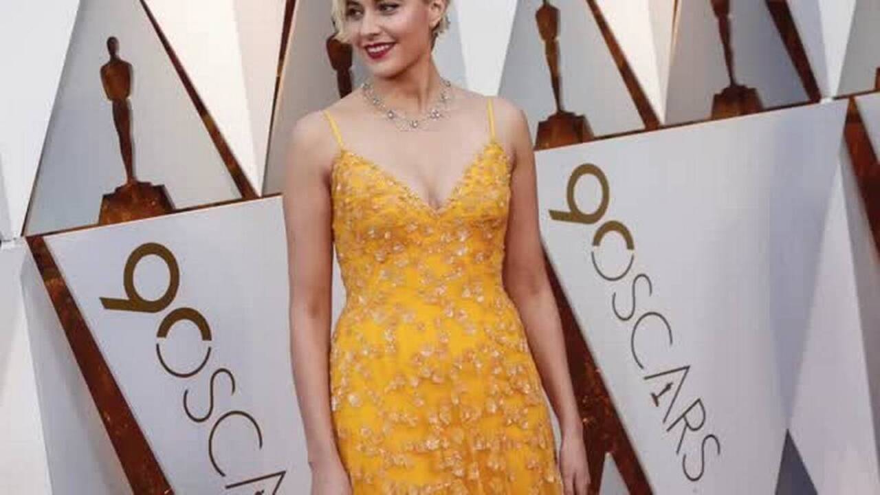 A look at the beautiful fashion at the Oscars