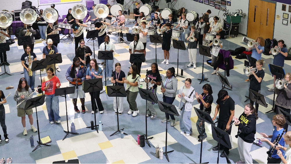 'Keeps me coming back': Band members, director dish on what makes them special