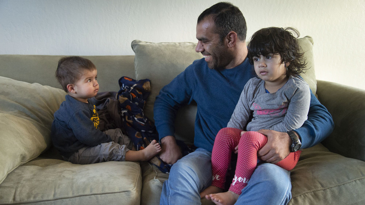 Let their first steps in the U.S. be good ones,  help refugee kids wear new shoes