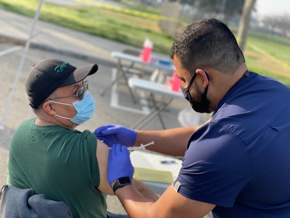 Mass vaccination site set for Central Valley as Stanislaus County struggles for shots