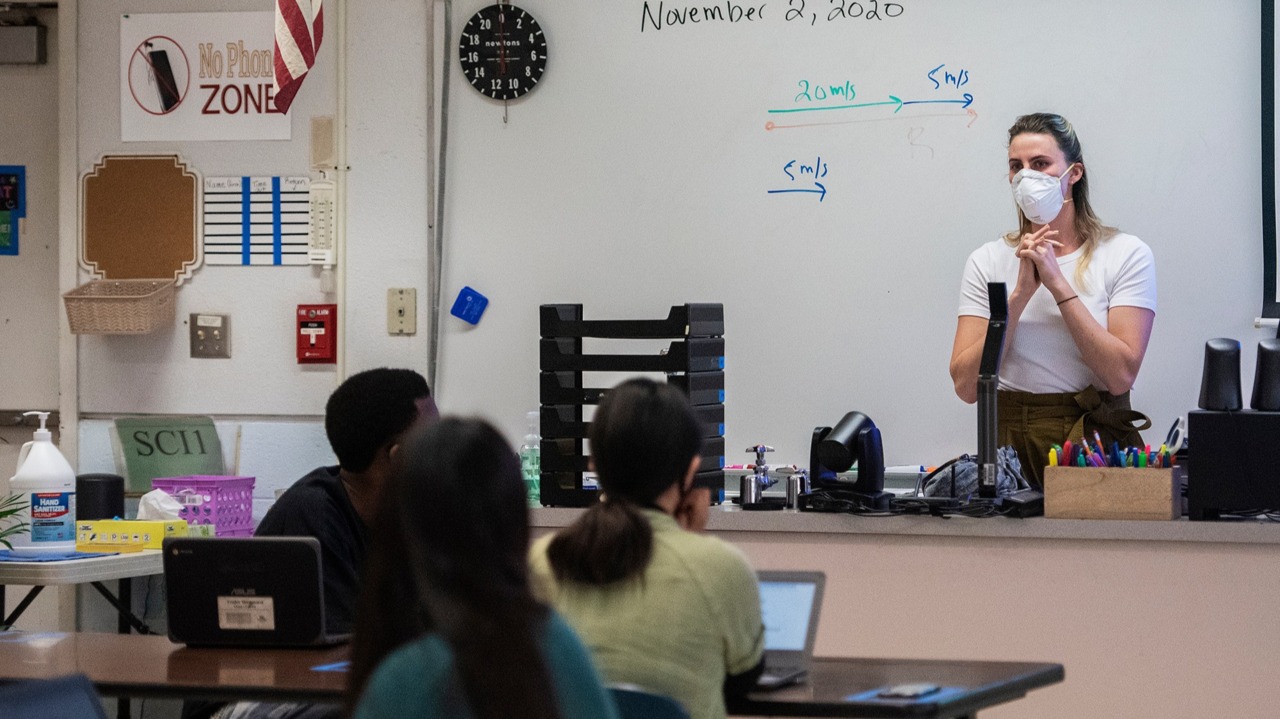 COVID-19 Update: Merced Union High School District students return to in-person classes
