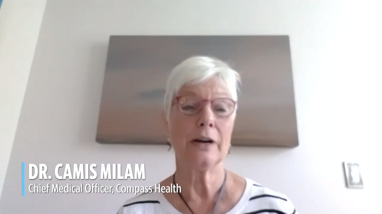 When could the mental health strain from the COVID-19 pandemic be the worst?