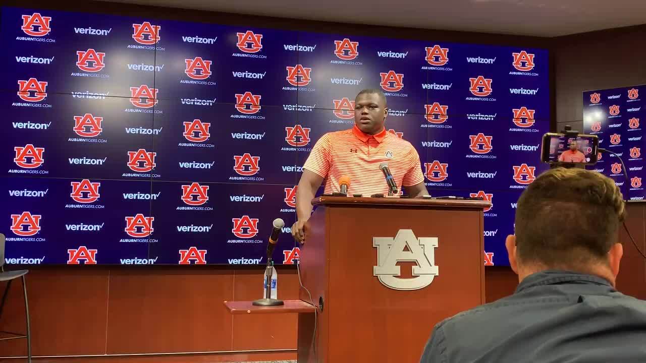 ‘Words can’t even explain’: Marlon Davidson, Auburn Tigers to be Florida’s homecoming game