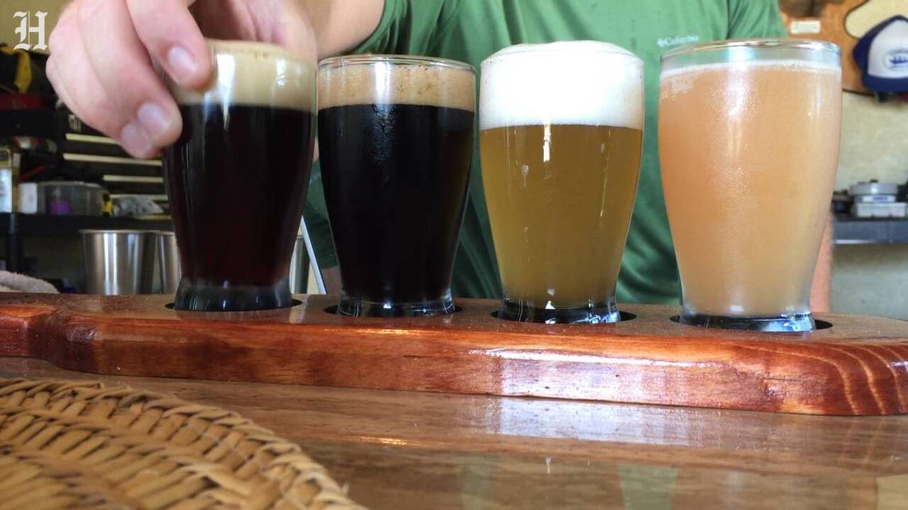 These guys brew the freshest beer at Guantánamo