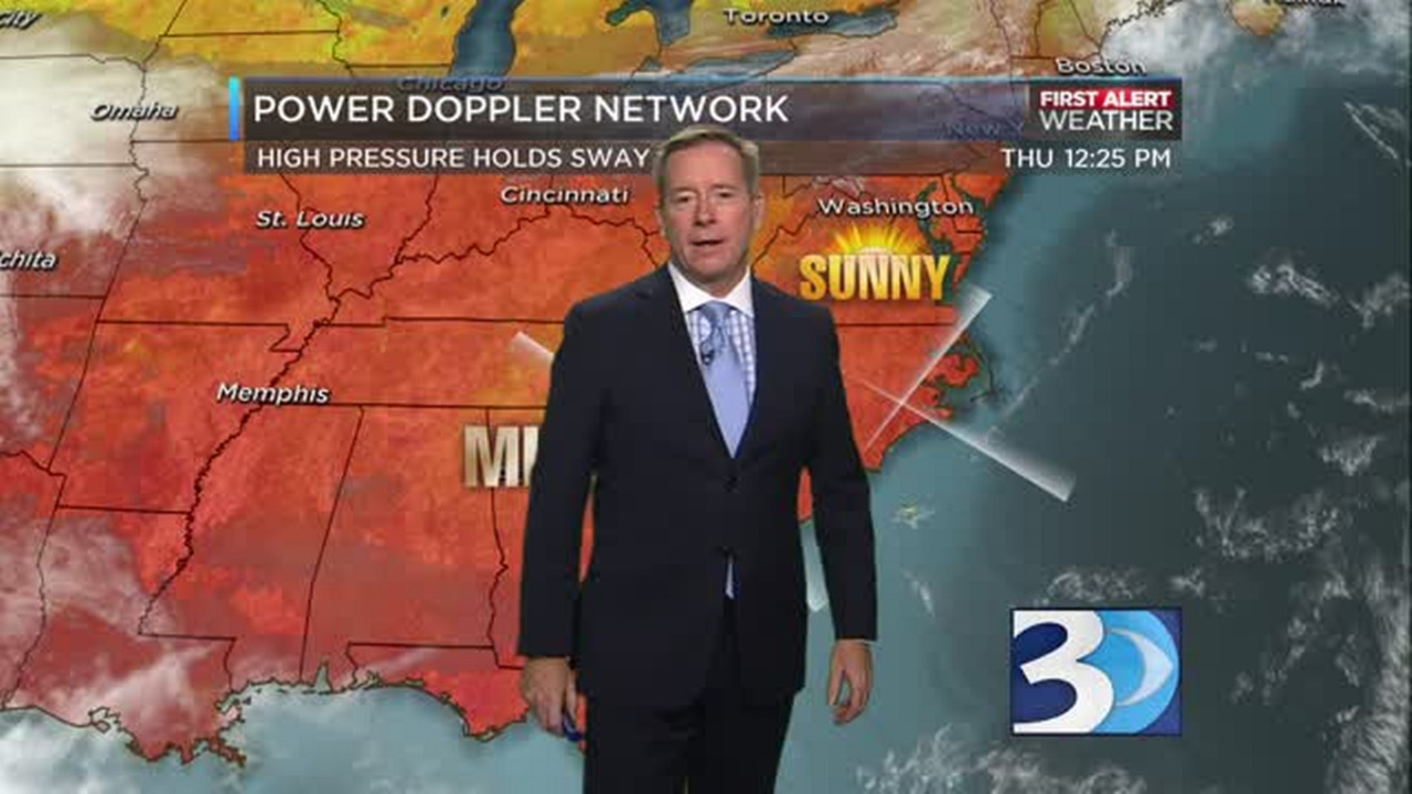 WBTV First Alert Weather forecast for 10.22.15