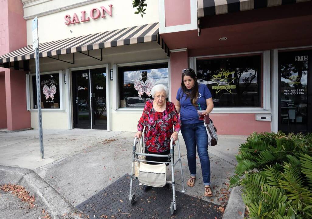 This Miami startup offers ‘family on demand’ to seniors. The pandemic has boosted need