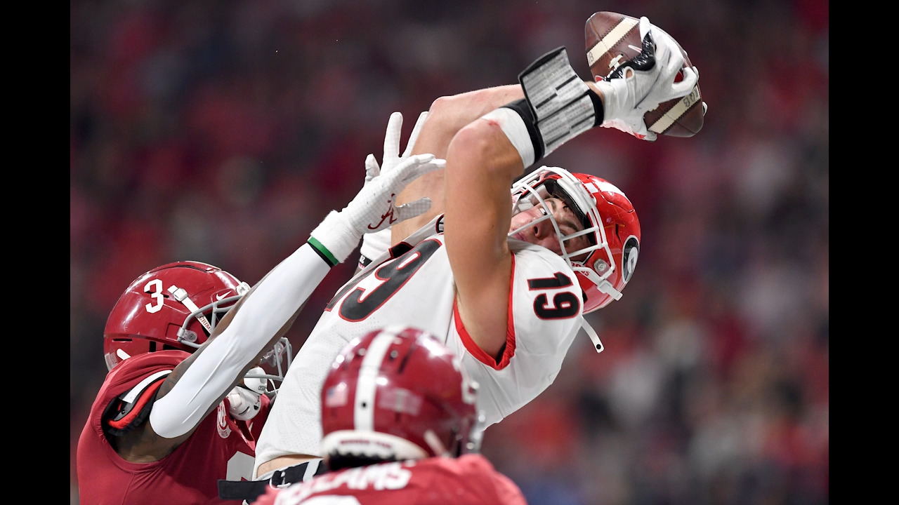 Photos: Georgia Bulldogs’ SEC Championship game against Alabama Crimson Tide