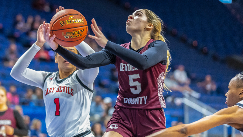 Slideshow: Henderson County tops Owensboro in Girls’ Sweet 16