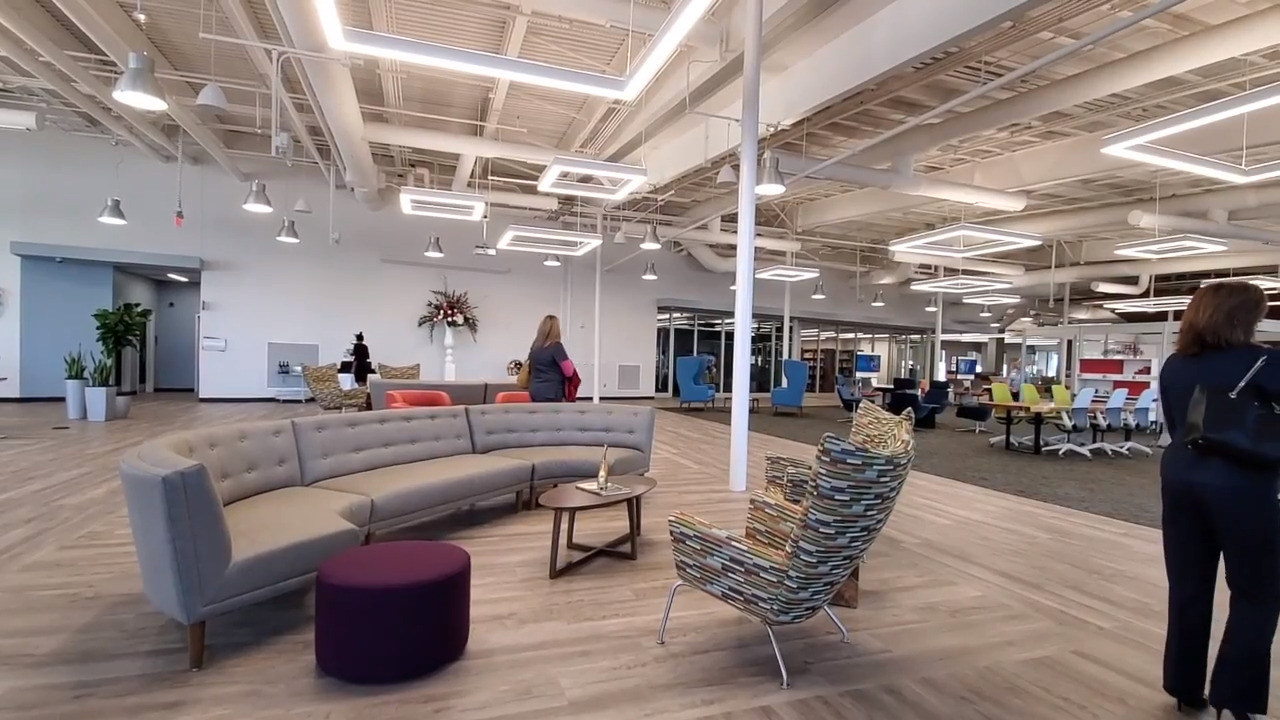 First look: Rock Hill’s York Tech unveils new Anne Springs Close Learning Commons