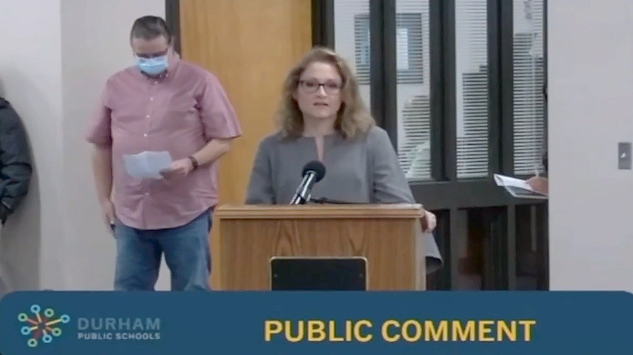 Durham School of Arts parents, students sound off about principal at board meeting