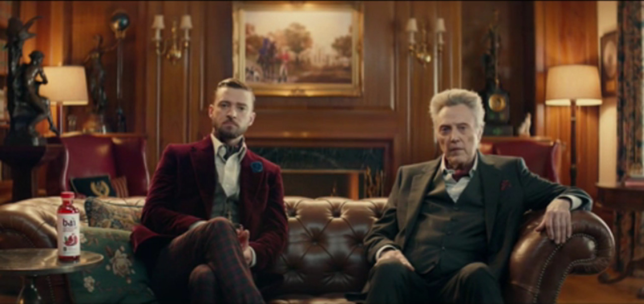 Bai: Starring Justin Timberlake & Christopher Walken