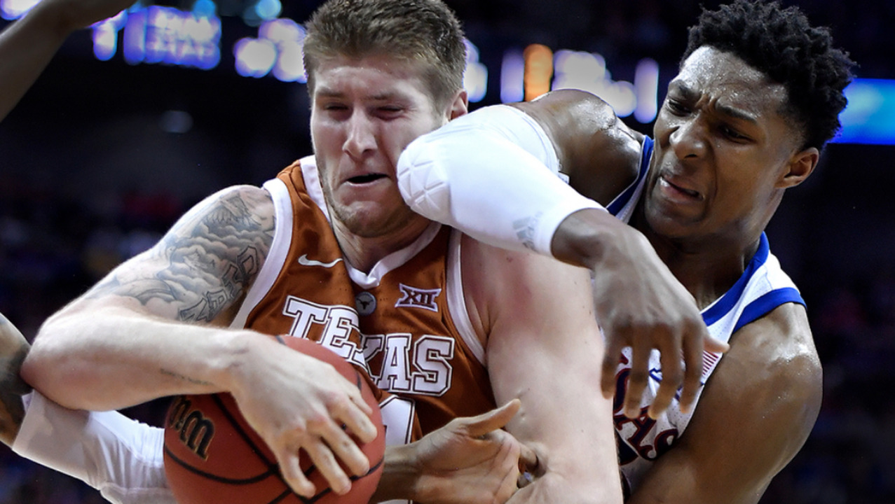 KU’s David McCormack, Marcus Garrett on win over Texas