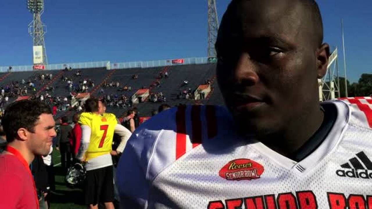 Montravius Adams takes aim at improving draft stock preparing for Senior Bowl