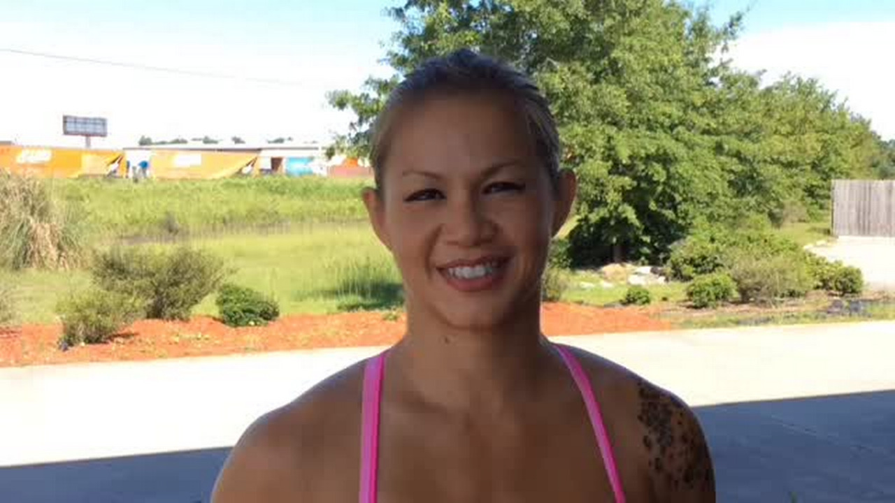 Andy Nguyen talks MMA and modeling (Video)