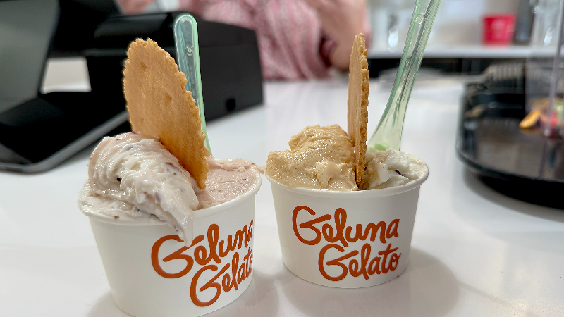 We tried the best gelato outside of Italy (it’s in Cary!). Here’s what we thought