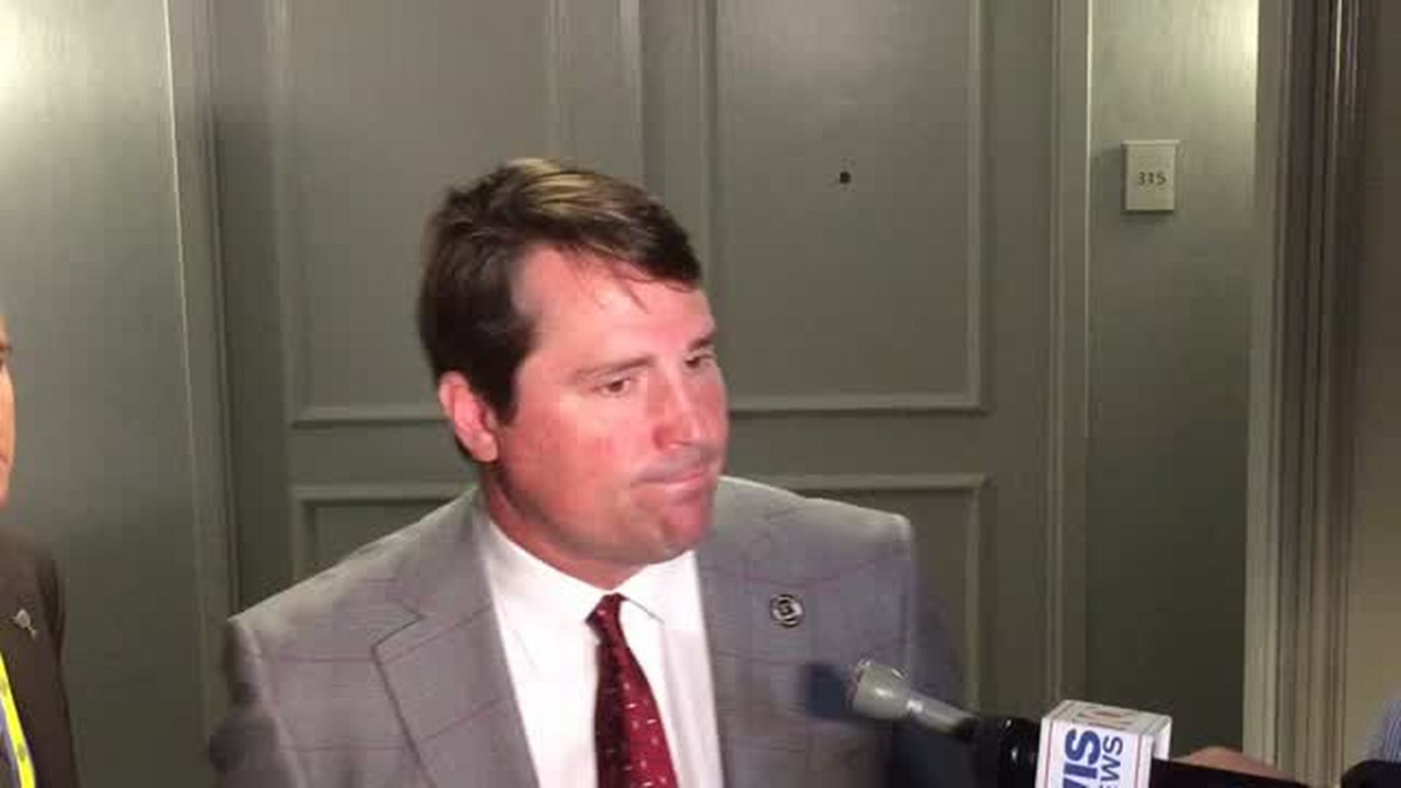 USC's lake day: 'They learn a lot about me'