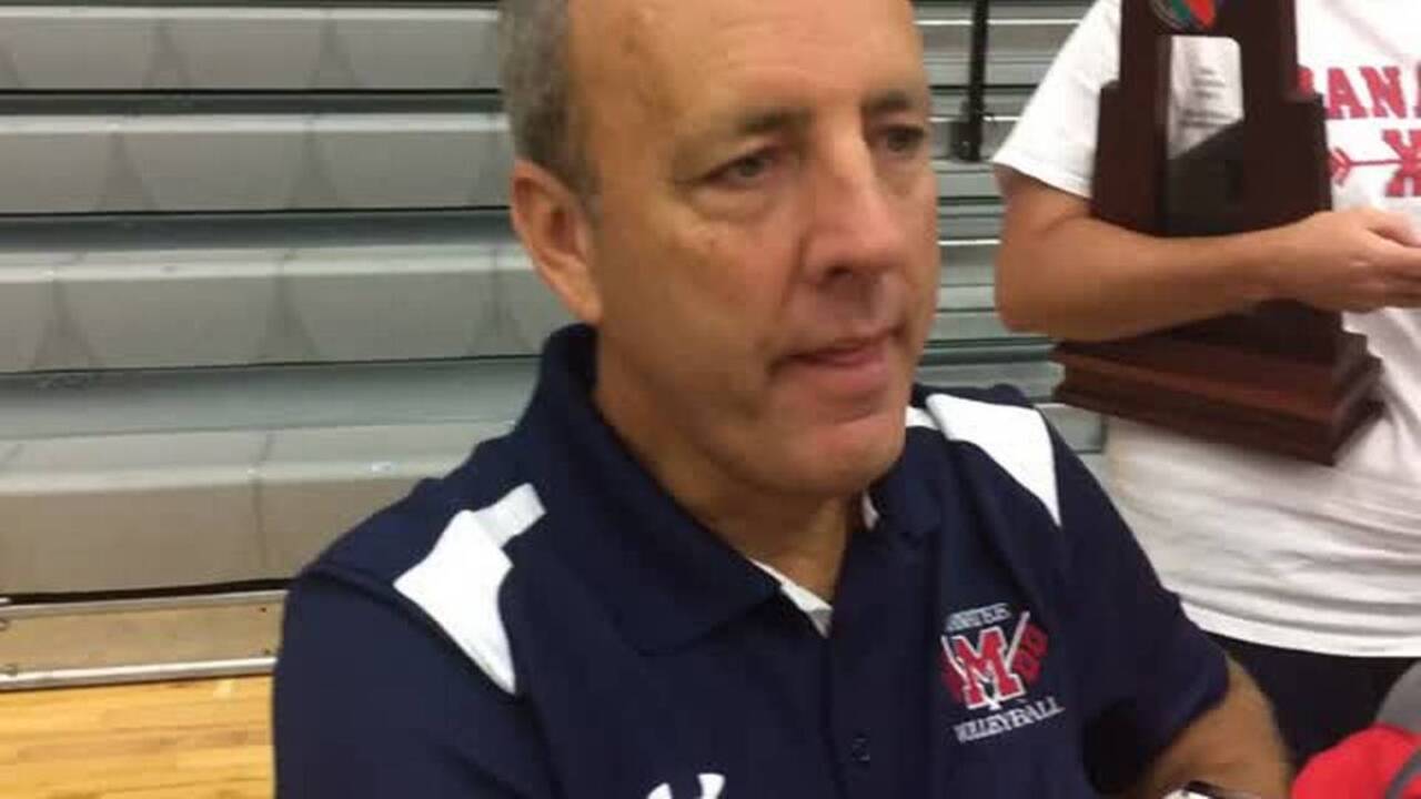 Manatee volleyball’s district-title streak ends with loss to Venice