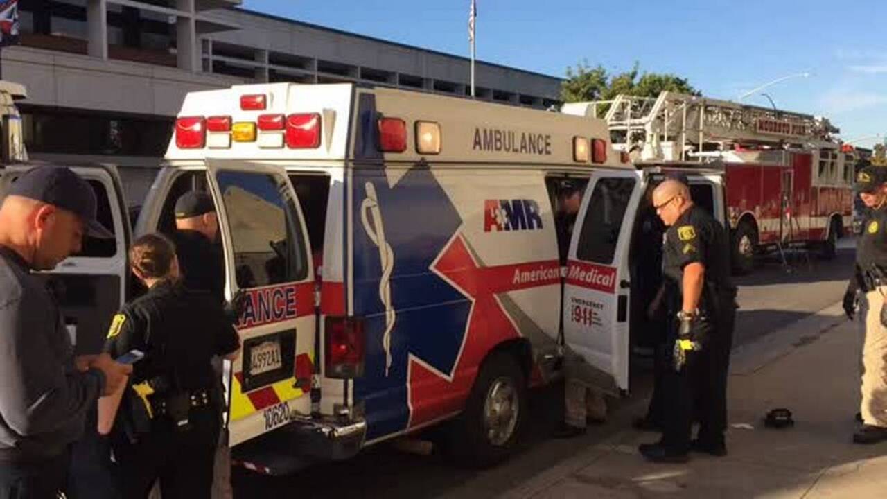 Inmate falls in jail elevator shaft