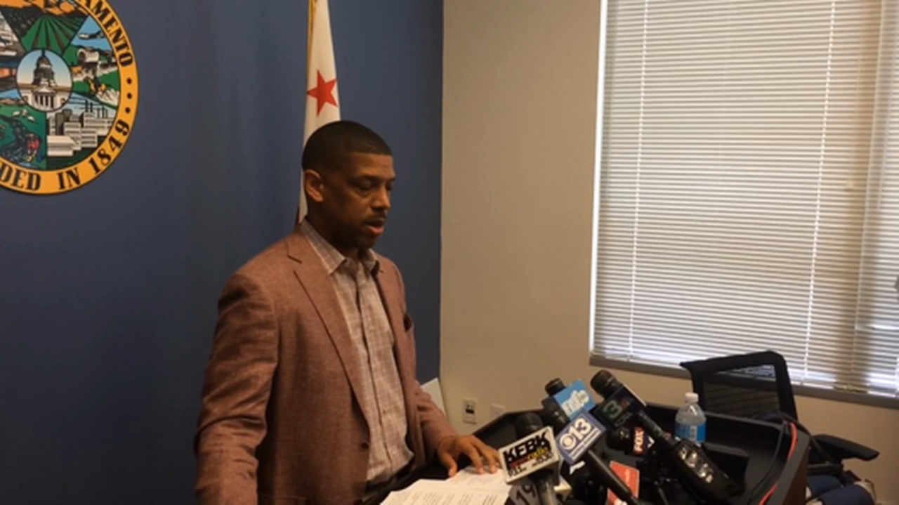 Sacramento Mayor Johnson addresses sexual harassment claim