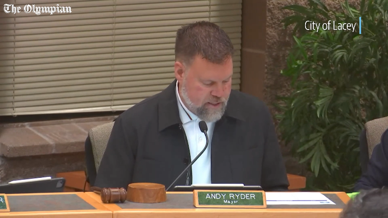 Lacey council selects mayor, deputy mayor
