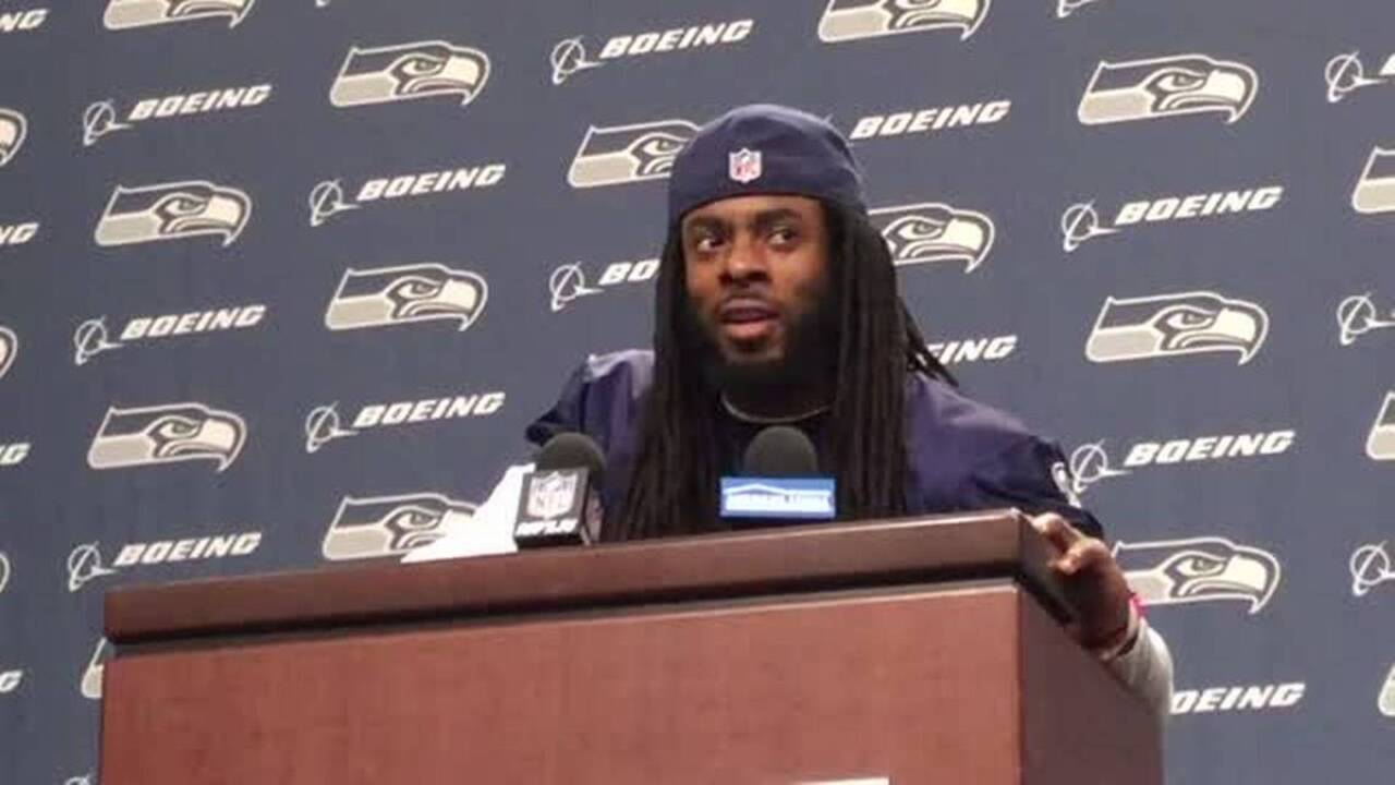 Richard Sherman no regrets from sideline screaming, 'none at all'