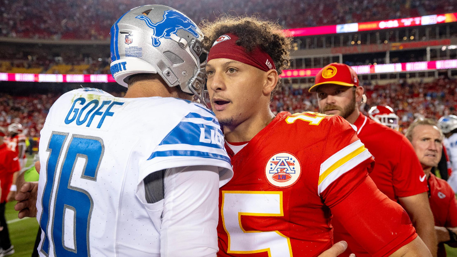 ‘We’ll learn from it:’ Chiefs Mahomes on team’s 21-20 loss to Detroit
