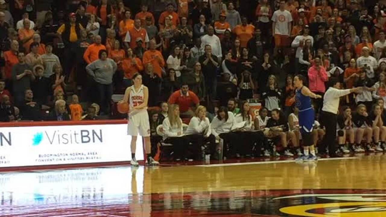 Edwardsville girls basketball's title run falls short