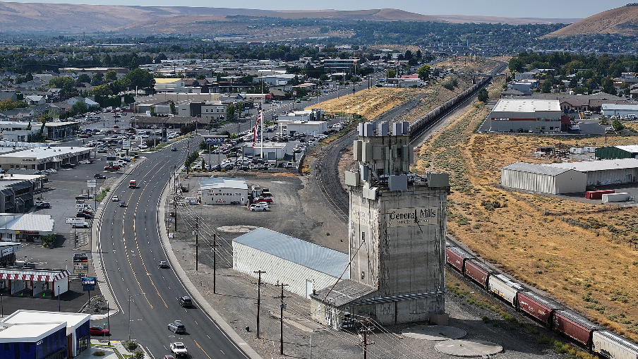 Kennewick grain mill heads to online auction block
