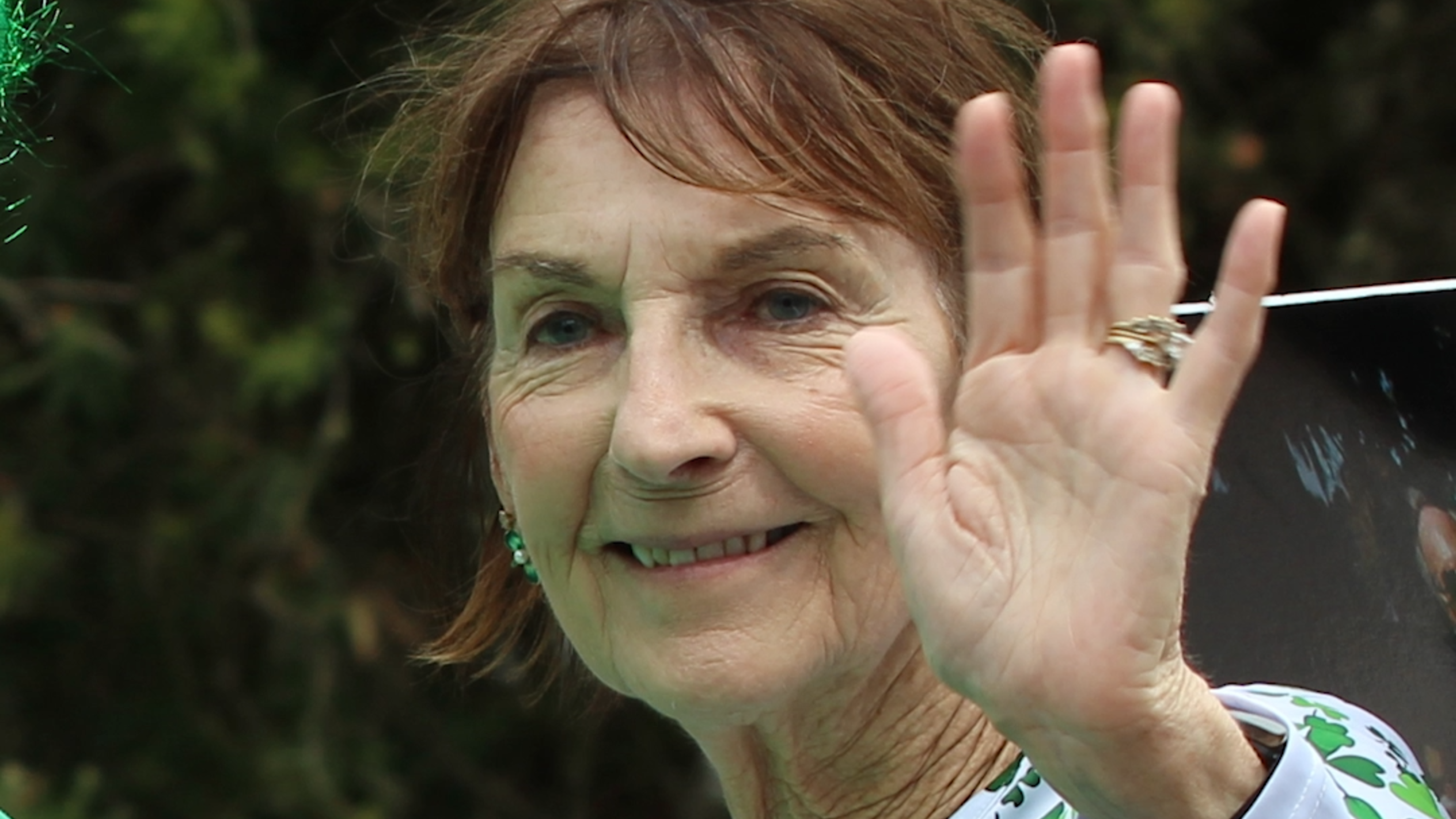 Cellphone video of Hilton Head's St. Patrick's Day parade