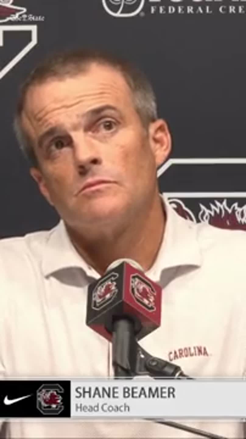 Shane Beamer rant: 'Saturday sucked' and 'we've moved on'