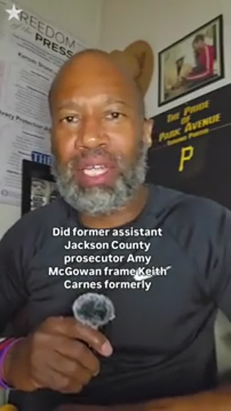Toriano Porter on Amy McGowan and Kansas City's Keith Carnes
