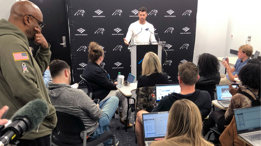 Canales confident in Bryce's ability to perform against Rams